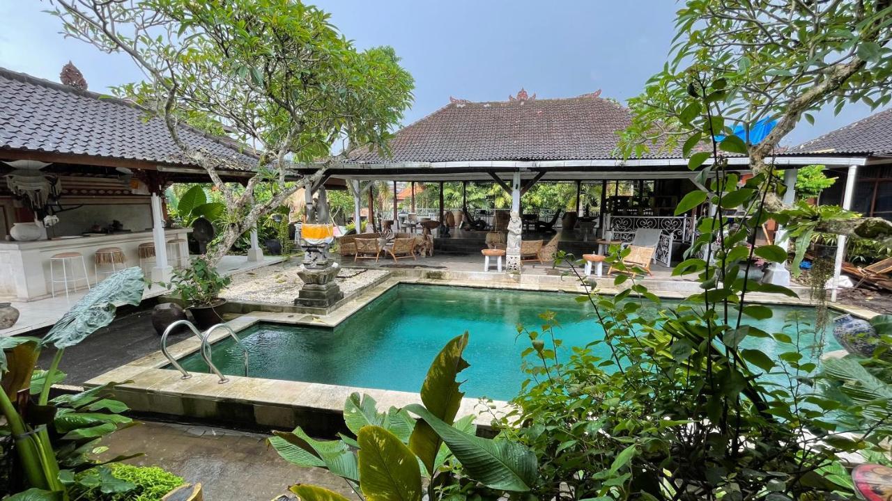 Hotel Chakra Living Ubud Exterior foto