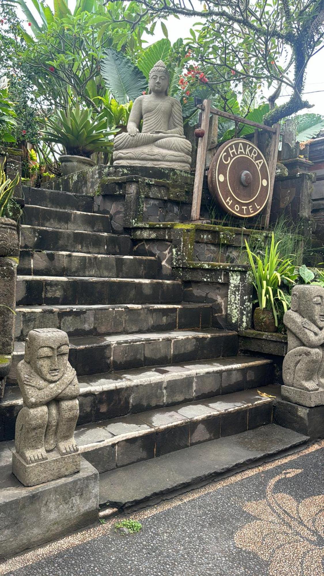 Hotel Chakra Living Ubud Exterior foto